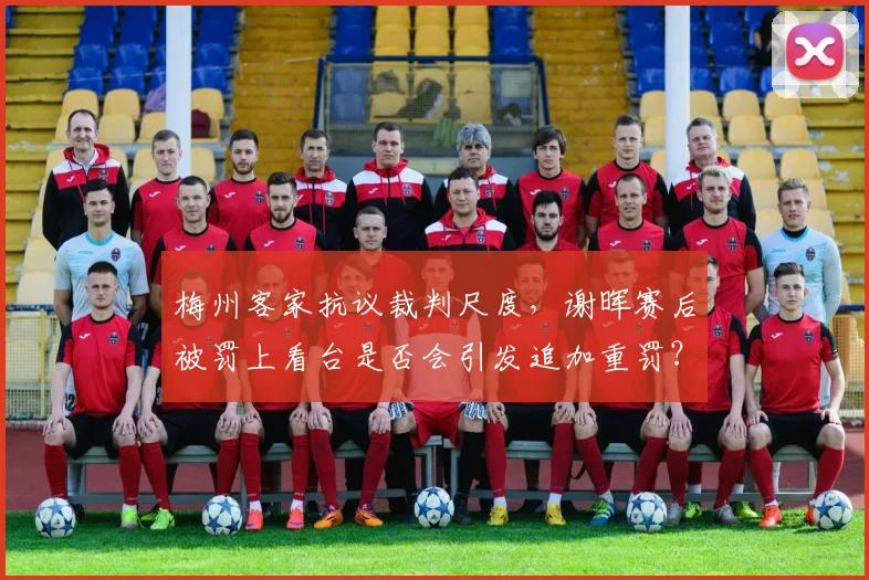 梅州客家抗议裁判尺度，谢晖赛后被罚上看台是否会引发追加重罚？